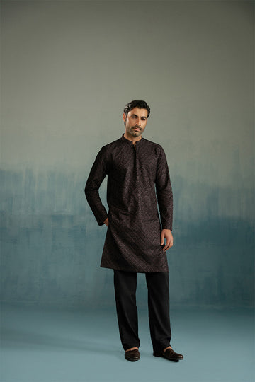 'Rasin' Embroidered  Kurta Pajama